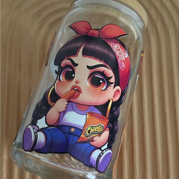CHEETO GIRL LIBBY GLASS NWT - Picture 4 of 4